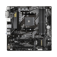 批发技嘉 B550M-DS3H Micro-ATX 主板 4*DDR4 通道插槽 AM4 支持 AMD Ryzen 3000/5000 CPU 台式机 AMD B550