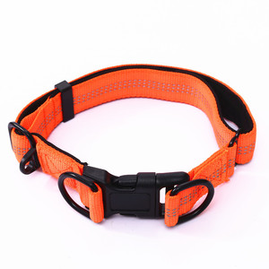 Collar de Perro Ajustable de Nailon Reflectante de Alta Resistencia para Entrenamiento de Seguridad, Personalizado y en Oferta - Product Image 4