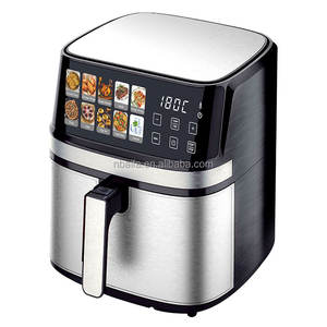 Aifa AI <span class=keywords><strong>smart</strong></span> grandi <span class=keywords><strong>airfryer</strong></span> 8L 11L con due elementi riscaldanti aria profonda profonda flyer aria piena in acciaio inox <span class=keywords><strong>airfryer</strong></span> quadrato - Product Image 1