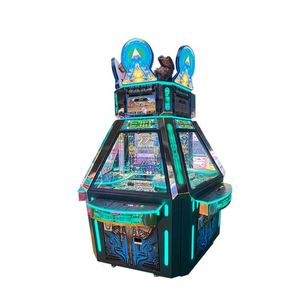 Machine de jeu d'arcade multijoueur Artbel à monnayeur pour intérieur et système de divertissement à poussée de pièces, construction en métal et plastique, 220V - Product Image 2