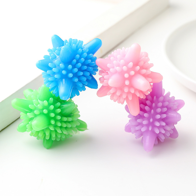 Дружественный многоразовый бытовой уловитель ворса с защитой от намотки, плотный шарик для мытья, волшебные шарики для стирки для стиральной машины