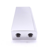 Pièces usinées CNC sur mesure HTX de haute qualité en acier inoxydable, alliage d'aluminium, bronze, pièces de boulons, pièces usinées par électroérosion à fil (EDM) OEM