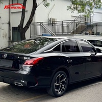Voiture d'occasion chinoise Morris Garages MG 5 1.5L 129CV CVT Berline de luxe à essence Véhicule d'occasion certifié Rapport d'inspection Vente en gros