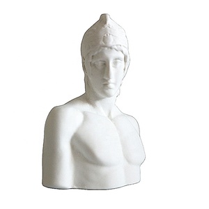 Célèbre <span class=keywords><strong>mythologie</strong></span> <span class=keywords><strong>grecque</strong></span> Sculpture résine buste Statue <span class=keywords><strong>nordique</strong></span> gypse Portraits décor à la maison modèle artificiel dessin pratique artisanat - Product Image 2