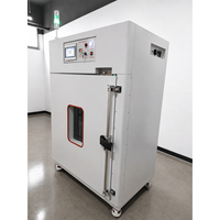 Four de séchage industriel à circulation d'air chaud programmable 200/300°C, chambre de vieillissement thermique, four de chauffage de précision, prix usine