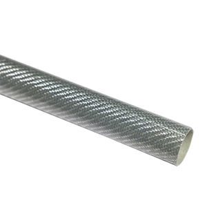 Tubo de Fibra de Carbono 3K de Alta Resistencia y Peso Ligero, Tubo de Fibra de Carbono Personalizado Marca <span class=keywords><strong>DSN</strong></span> para Uso Industrial - Product Image 2