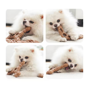 Jouet à mâcher pour chien non toxique en promotion, durable, résistant à l'usure et aux morsures, jouet à mâcher pour chien, jouet éducatif pour chien - Product Image 3