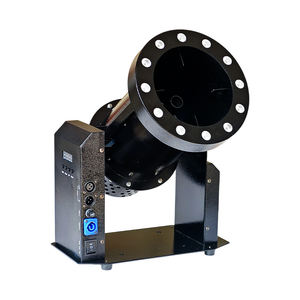 อิกเรสไลท์ 1500W รุ่นมืออาชีพ 180 °   เครื่องยิงคอนเฟตติแบบหมุนได้ ควบคุมด้วยรีโมท DMX512 สำหรับงานแต่งงานและงานปาร์ตี้ - Product Image 4