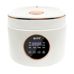 Cuisinière à riz intelligente Kudixiong 5L, électrique, multifonctionnelle, avec commande tactile, pour la maison et les dortoirs - Product Image 5