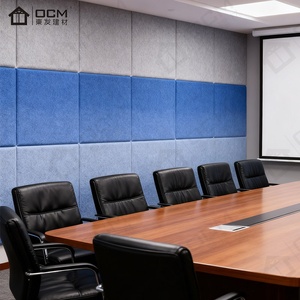 Tấm cách âm sợi polyester hiện đại thân thiện với môi trường cho phòng khách bệnh viện kiểm soát âm thanh hệ số hấp thụ cao - Product Image 4