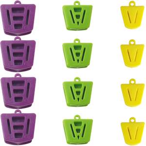 मौखिक सिलिकॉन काटने से ब्लॉक दंत लेटेक्स मुक्त गाल रीट्रैक्टर बहुउद्देश्यीय दांत सफेद - Product Image 3