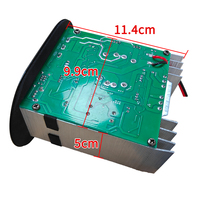 Amplificateur de puissance numérique professionnel M100 pour système audio de cinéma maison, alimentation USB TF, alimentation CA