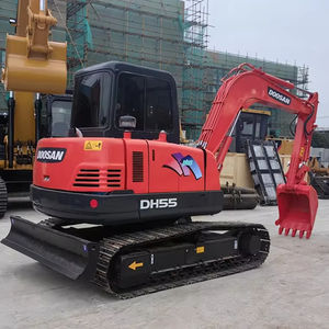 Excavadora Usada Doosan DH55 de Segunda Mano, Oruga de 5.5 Toneladas, Máquina de Construcción de Alto Rendimiento y Eficiencia, 2020 - Product Image 5