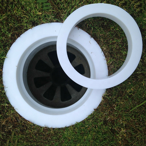 <span class=keywords><strong>Venta</strong></span> caliente de plástico <span class=keywords><strong>Golf</strong></span> Hole Cup Reductor Red Cup Training Aid para Backyard Putting Green <span class=keywords><strong>Golf</strong></span> Green Cups - Product Image 1