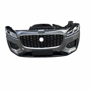 <span class=keywords><strong>Kit</strong></span> de Carrocería Usado de Alta Calidad para <span class=keywords><strong>Jaguar</strong></span> <span class=keywords><strong>F</strong></span> <span class=keywords><strong>PACE</strong></span>, Ensamblaje de Parachoques Delantero con Rejilla, Ventilador del Radiador, Sensores de Aparcamiento y Faros - Product Image 3