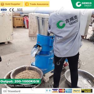 Chất Lượng Cao <span class=keywords><strong>Mini</strong></span> Động Vật Gia Cầm Chăn Nuôi Chim Cỏ Ba Lá Cỏ Linh Lăng Thức Ăn Máy Chế Biến Cho Pelleting/Sản Xuất Lúa Mì Cám - Product Image 2