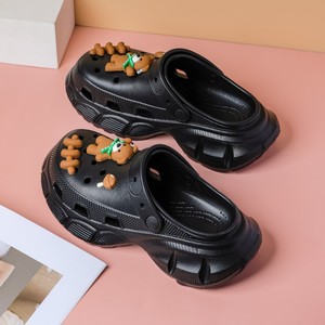 รองเท้ากันลื่นสำหรับเด็กสีดำพื้นนุ่มรองเท้าในร่มกลางแจ้งสำหรับเด็กผู้ชายอายุ 7-12 ปี - Product Image 1