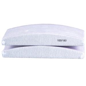 <span class=keywords><strong>Lime</strong></span> à ongles professionnelle 100/180, papier de verre demi-lune, tampon de ponçage, meulage - Product Image 4