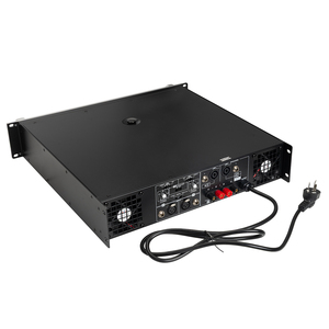 مضخم صوت احترافي عالي الطاقة من سلسلة TD فئة H بحجم 2U مع نماذج متعددة - Product Image 4