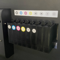 Imprimante UV à plat A3 pour coques de téléphone, tasses à café, cartes, emballages et permis de conduire