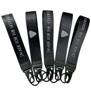 Personalized Custom Keychain Eagle Beak <b>Hook</b> Nylon Keyring Brand Promotion Customization - Product Image 2