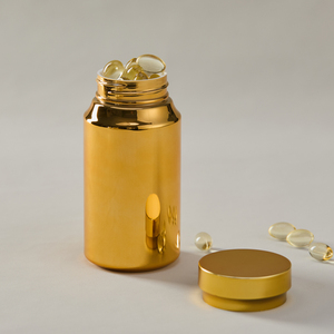 Botol obat plastik Sepuh elektrik 120ml 150ml, botol pil kapsul emas perak suplemen untuk kesehatan dan Vitamin - Product Image 5