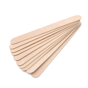Prix usine épilation dépilatoire crème pour le corps <span class=keywords><strong>cire</strong></span> <span class=keywords><strong>de</strong></span> bois spatules bâtons pour l'épilation du corps - Product Image 1