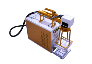 Machine de marquage laser à fibre CNC portable 20W 30W 50W Max avec source Raycus, sans éblouissement, pour acier inoxydable, compatible DXF/AI - Product Image 4
