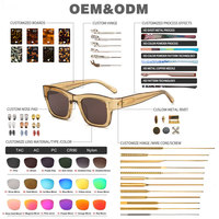 Sunlook OEM&ODM Lunettes de soleil classiques vintage de luxe, mode unisexe, design personnalisé, tendance