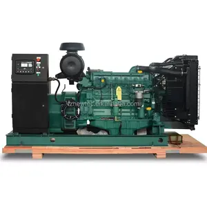 米国EPA標準ディーゼルエンジン発電機100kw125kva英国のディーゼル発電機-カナダアメリカのパーキンスボルボ