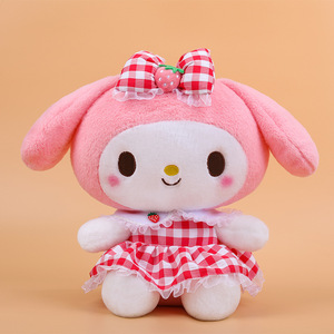 ตุ๊กตาแมวเคธี ซีรีส์โรแมนติกโรสใหม่ ของเล่นตุ๊กตาผ้า ของขวัญคลายเครียดสำหรับงานปาร์ตี้ - Product Image 3