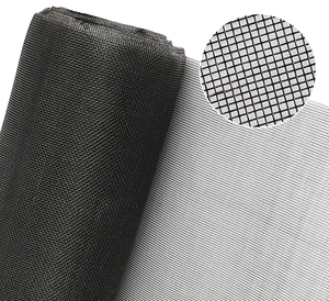 Hiện đại 18x16 sợi thủy tinh côn trùng màn hình cửa sổ lưới với UV bảo vệ & thông gió chống cháy cho khách sạn muỗi lưới - Product Image 6