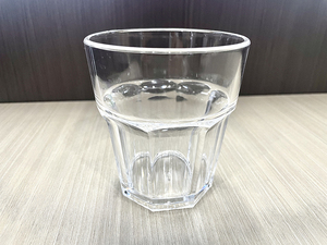 Vaso de Plástico Ecológico y Sostenible con Logotipo Personalizado, Apto para Alimentos, 200ML 250ML, Vasos para <span class=keywords><strong>Whisky</strong></span>, Vaso Octagonal Transparente - Product Image 6