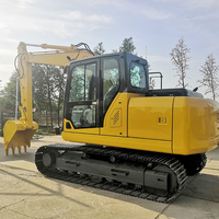 Grande excavatrice lourde Offre Spéciale de Shantui de machines d'excavatrice d'excavatrice de chenille de l'excavatrice 14Ton