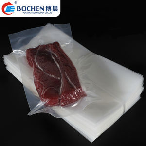 Película de Tubo al Vacío Coextruida Simétrica de Siete Capas PA/PE, Corte a Medida, para Fabricación de Bolsas, Transparente, Lisa, EVOH Imprimible, para Alimentos - Product Image 3