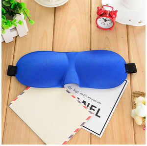 Antifaz 3D para Dormir, Máscara Natural para los Ojos, Cubre Ojos, Parche para Ojos, para Mujeres y Hombres, Suave, Portátil, para Viajes - Product Image 4