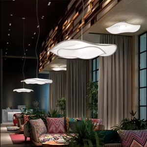 Hot Sale Restaurant <b>Chandelier</b> Simple bar Personality Bedroom <b>Living</b> <b>Room</b> Homestay Art Lotus <b>Chandelier</b> - Product Image 4