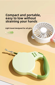 Personalized Automatic <b>Dog</b> Accessories <b>Dog</b> Leash LED <b>Lighting</b> 3m 5m Auto-Extendable Retractable ABS - Product Image 6