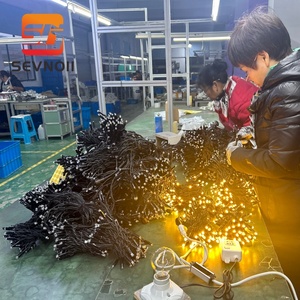 <span class=keywords><strong>ไฟ</strong></span> <span class=keywords><strong>LED</strong></span> <span class=keywords><strong>สาย</strong></span><span class=keywords><strong>ยาง</strong></span>สีดำ ยาว 10 <span class=keywords><strong>เมตร</strong></span> <span class=keywords><strong>100</strong></span> ดวง กันน้ำ IP65 สำหรับภายนอกอาคาร ใช้ในเทศกาลคริสต์มาส ปรับความสว่างได้ แสงสีขาวอบอุ่น ติดตั้งง่าย - Product Image 4