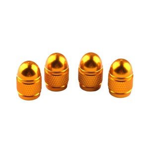 Bouchons de valve en alliage d'aluminium pour pneus de voiture, couvercles anti-poussière colorés, capuchons de valve sans chambre à air, embout standard américain - Product Image 5