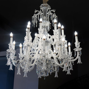 Tối Giản Tuyến Tính Thiết Kế Đèn Chùm Pha Lê Cho Phòng Ăn Nhà Bếp Đảo Ăn Sáng Nook Ánh Sáng Mặt Dây Chuyền Loại Cho Biệt Thự - Product Image 3