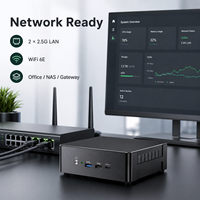 Mini PC I9 de 12.ª/13.ª Generación 12900H, Mini PC para Juegos con Wifi6e, Mini PC de Escritorio Empresarial con Ddr5 de 64 GB, Pcie4.0 M2