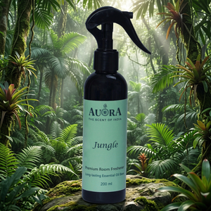 AUORA - Ambientador en Aerosol con Etiqueta Personalizada, Aroma a Musk de la Selva, Diseño Minimalista, 200 ml, Larga Duración, a Base de Aceites Esenciales, para el Hogar y el Automóvil - Product Image 1