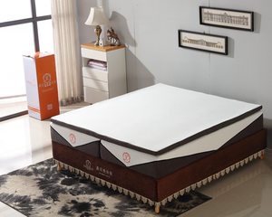 Cubrecolchón de Espuma Viscoelástica de Gel para Cama Doble, Tamaño Personalizado, Cubrecolchón Comprimido Tamaño <span class=keywords><strong>King</strong></span>, <span class=keywords><strong>Precio</strong></span> al por Mayor - Product Image 6