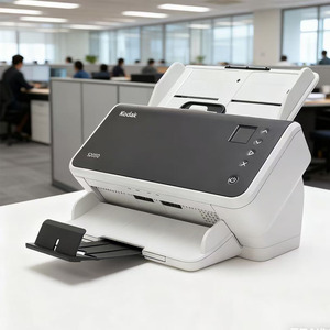 เครื่องสแกนเอกสารความเร็วสูง <span class=keywords><strong>Kodak</strong></span> S2050E ขนาด A4 สแกนสองหน้าอัตโนมัติ ช่องต่อ USB เทคโนโลยี CIS รองรับการสแกนได้ 5,000 หน้าต่อวัน - Product Image 1