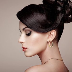 Pendientes de Aro Ovalados de Latón con Baño de Oro de 14K y <span class=keywords><strong>Circonitas</strong></span> Cúbicas <span class=keywords><strong>Multicolor</strong></span>, de Plata Esterlina S925, Modernos y Elegantes, Unisex - Product Image 6