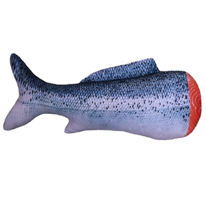 Kingtale Custom Fish-Shaped Chew Interactive Toys With <strong>Catnip</strong> - Product Image 2
