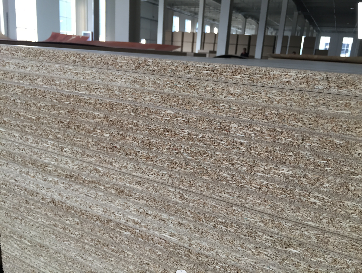 Chipboard Plain Chipboard Plain Raw Particle Board for furniture use