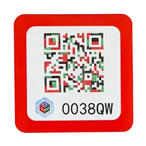 Di Chuyển Container Gói Tiên Tiến Và Theo Dõi Hàng Tồn Kho Tổ Chức Cho Văn Phòng Nhà Gác Mái Có Thể Scannable Sticker Mã QR Nhãn Cho Lưu Trữ