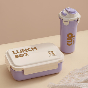 Fiambrera de una sola capa, contenedores de almacenamiento de alimentos Bento, fiambrera para microondas para niños y adultos - Product Image 5